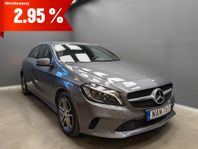 Mercedes-Benz A 180 Progressive, Urban Euro 6 Nybes -122hk