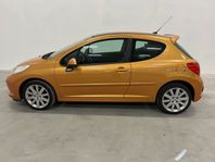 Peugeot 207 3-dörrar 1.6 GT Bensin  Euro 4 panorama