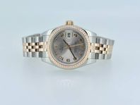 Rolex Lady-Datejust 26 Roseguld & Stål