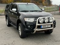 Mitsubishi L200 Dubbelhytt 2.5 4x4 Euro 5 MOMS - VAT