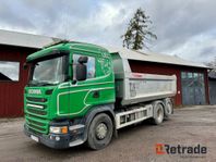 Tippbil Scania G490 Euro6