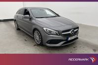 Mercedes-Benz CLA 200 SB 156hk AMG Pano H/K Kamera CarPlay