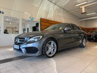 Mercedes-Benz C 220 d 4MATIC 9G-Tronic AMG Line Navi Pano