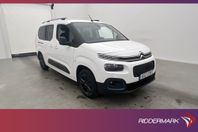 Citroën e-Berlingo Multispace Lång Värm B-Kamera 7-Sits Moms