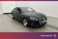 Audi A5 Sportback 2.0 Q 252hk Proline Sensorer Adaptiv-Fart