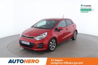 Kia Rio 5-dörrar 1.2 CVVT / NYSERVAD, Backkamera, Rattvärme