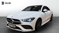 Mercedes-Benz AMG CLA 35 4MATIC Panorama Värmare Burmester 3