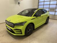 Skoda Enyaq Coupé RS iV RS 340hk Dragkrok