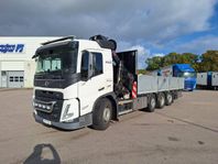 Volvo FM 8x2 Flak Kran