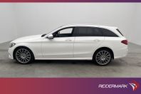 Mercedes-Benz C 220 d 170hk 4M AMG M-Värm Panorama Burmester