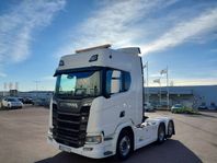 Scania R580 V8