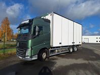 Volvo FH 6x2 LNG/LBG Skåpbil