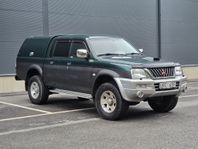 Mitsubishi L200 Dubbelhytt 2.5 4WD NYBESIKTIGAD