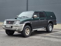 Mitsubishi L200 Dubbelhytt 2.5 4WD LÅGMILAD NYSERVAD