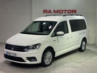 Volkswagen Caddy Maxi | 7-sits | MOMS | Automat | Kamera