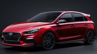 Hyundai i30 1,0T 140HK N-LINE MHEV AUT