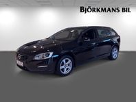 Volvo V60 T3 Automat, 152hk, S o V-hjul, P-värmare, VOC