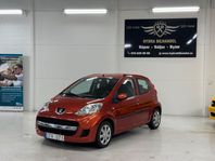 Peugeot 107 1.0 Euro 4 lågmil 2300mil 1 Ägare 6 månader Gara