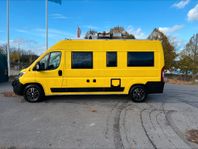 Capron Campervan Fiat 2.2 Varningsbil / VTL bil