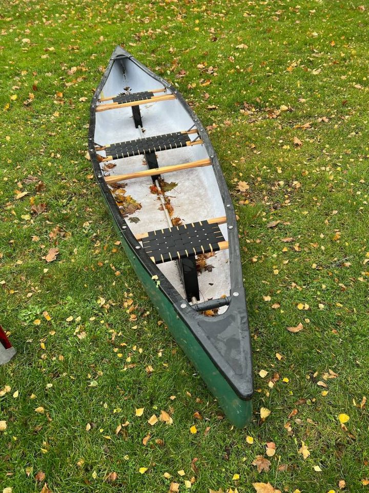 Begagnade kanoter - Använda e...