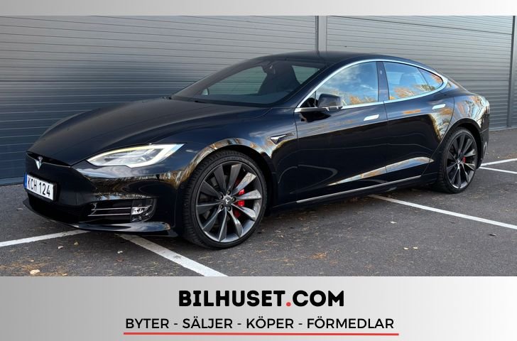 Tesla Model S P100D Ludicrous, 761hk, 2018