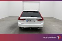 Volvo V90 D4 190hk R-Design Värm Pano B&W HUD 360º VOC Drag