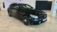 Mercedes-Benz AMG C 43 T 4MATIC 9G SV-såld Pano, HuD, Kamera