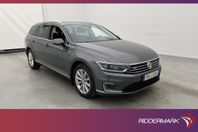 Volkswagen Passat GTE 218hk Executive Cockpit Skinn GPS Drag