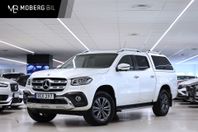 Mercedes-Benz X 250 d 190hk 4M Kåpa Skinn 360-Kamera Drag MO