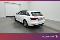 Audi A4 2.0 TDI 190hk Quattro Proline Dragkrok 0,46l/mil