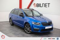 Skoda Octavia Combi RS 2.0 TDI RS Panorama Drag Värmare