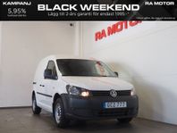 Volkswagen Caddy Skåpbil 2.0 EcoFuel| Drag | Motorvärmare