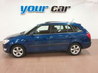 Skoda Fabia Elegance PDC Farth ECC AUX Alu-hjul Skatt 536/år