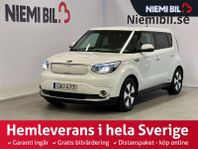 Kia Soul EV 27 kWh Kamera/Carplay/Rattvärme/SoV-Hjul