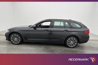 BMW 520 d 190hk xDrive Sport Line D-värm Navi Cockpit Kamera