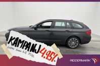 BMW 520 190hk xDrive Sport Line D-Värmare Navi 4,95% Ränta