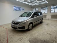 Opel Zafira 2.0 T 170hk 7-Sits skinn drag motorvärmare