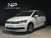 Volkswagen Touran 2.0 TDI DPF SCR DSG,Sekv,115hk,MOMS,7-sits