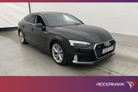 Audi A5 Sportback 45 TFSI Q 245hk Proline Matrix Kamera