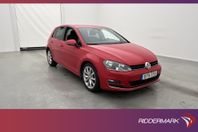 Volkswagen Golf 1.4 TSI 140hk Highline Värmare Adap-Farthåll