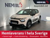 Citroën C3 1.2 PureTech SoV/Farthållare/Psens