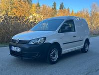 Volkswagen Caddy 2.0 EcoFuel Euro5 MOMSBIL OBS 6500 MIL DRAG