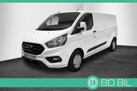 Ford Transit Custom 300 L2 LÅNG DRAG VÄRMARE NAV MOMS