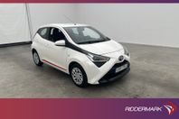 Toyota Aygo 1.0 VVT-i 72hk X-PLAY Kamera CarPlay Farthållare