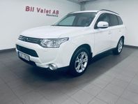 Mitsubishi Outlander 2.2 Di-D 4WD Business 7 Sits Euro 5