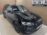 Audi Q7 50 TDI quattro S-line 286hk 360*kamera, B&O, 22"