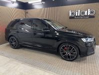 Audi Q7 50 TDI quattro S-line 286hk 360*kamera, B&O, 22"