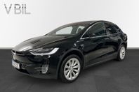 Tesla Model X 100D Long Range 6-sits FSD Drag Pano Luft V-hj