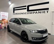 Skoda Rapid Spaceback 110hk Monte Carlo-Nardo-AppleCarplay-