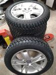 Volvo Alufälgar 17"tum+ Nya Maxtrek M900 Ice  225/50R17 98T